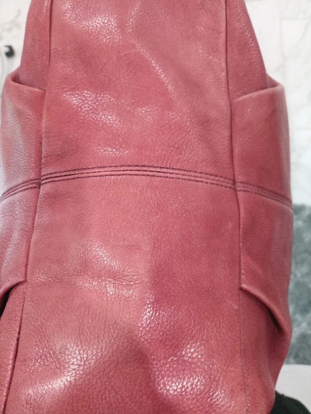 🎀 RARE Coach Limited Edition Brooke Hobo Bag – Cranberry/Dusty Rose (14141) ✨